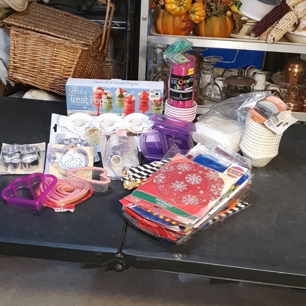 Baking items lot seasonal miscellaneous